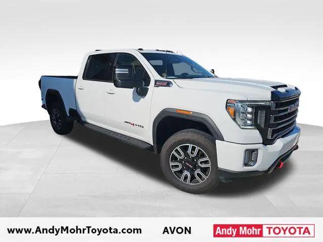 2022 GMC Sierra 3500HD 4WD Crew Cab Standard Bed AT4 for sale in Avon, IN