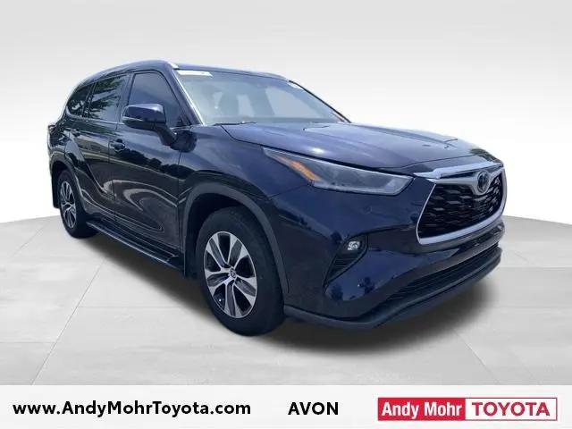 2021 Toyota Highlander XLE for sale in Avon, IN