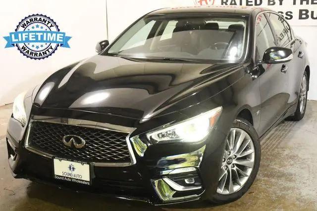 2019 INFINITI Q50 3.0t LUXE for sale in Branford, CT