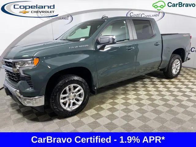 2025 Chevrolet Silverado 1500 4WD Crew Cab Short Bed LT with 2FL for sale in Brockton, MA