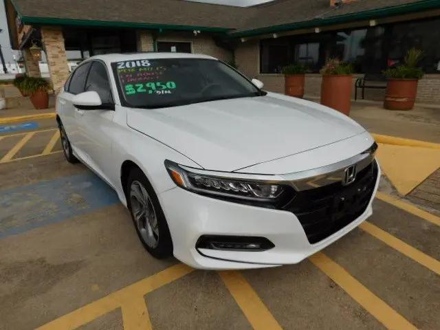 2018 Honda Accord EX for sale in HOUSTON, TX