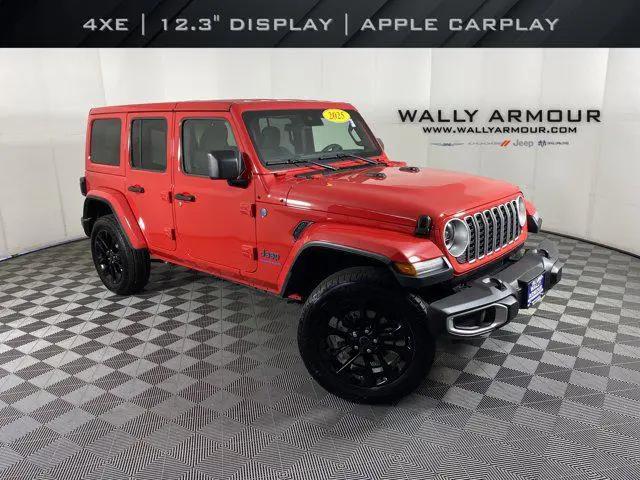 2025 Jeep Wrangler 4xe Sahara 4xe for sale in Alliance, OH