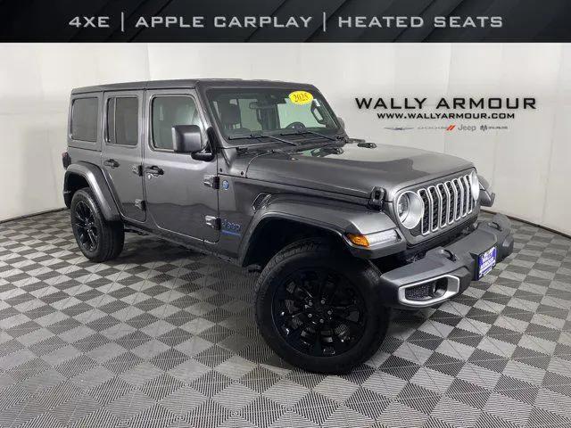 2025 Jeep Wrangler 4xe Sahara 4xe for sale in Alliance, OH