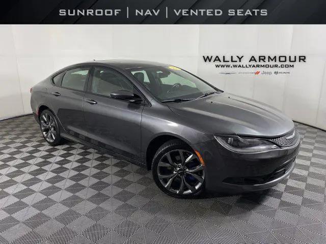 2016 Chrysler 200 S for sale in Alliance, OH