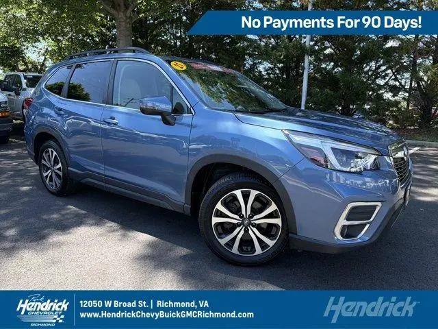 2021 Subaru Forester Limited for sale in Richmond, VA