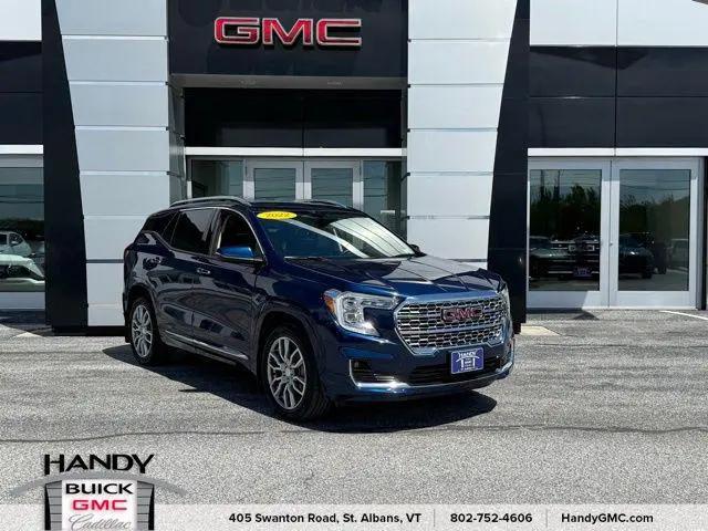 2022 GMC Terrain AWD Denali for sale in Saint Albans, VT
