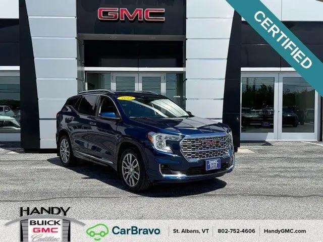 2022 GMC Terrain AWD Denali for sale in Saint Albans, VT
