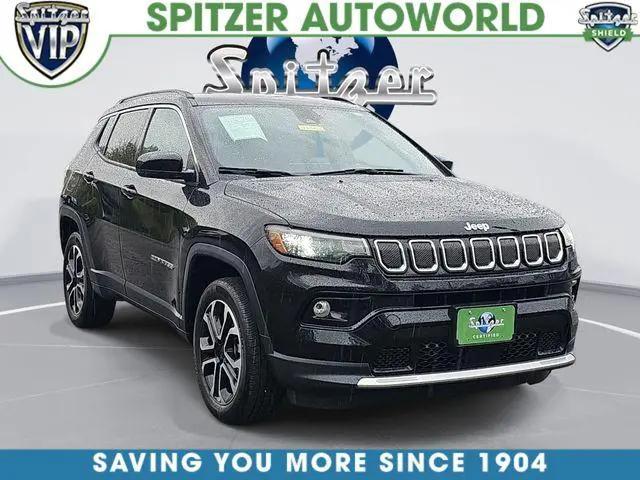 2022 Jeep Compass Limited 4x4 for sale in North Canton, OH