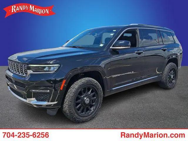 2022 Jeep Grand Cherokee L Summit Reserve 4x4 for sale in Wilkesboro, NC