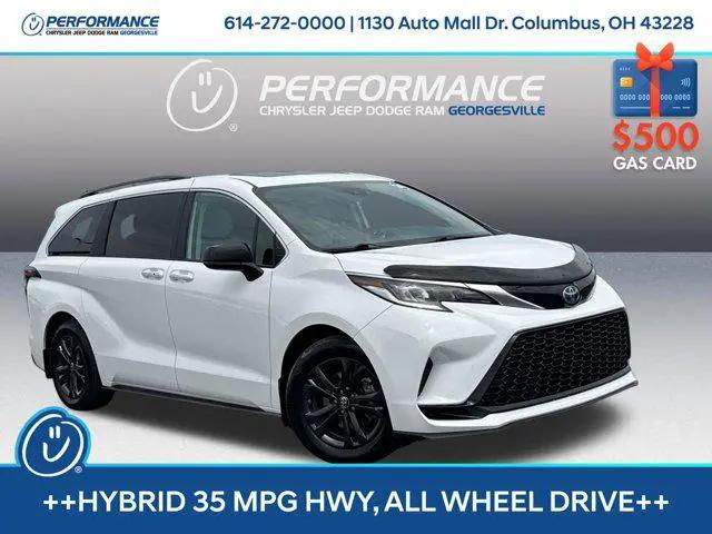 2024 Toyota Sienna XSE for sale near Columbus, OH