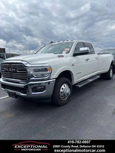 2021 Ram 3500 Laramie Crew Cab 4x4 8' Box for sale in Defiance, OH