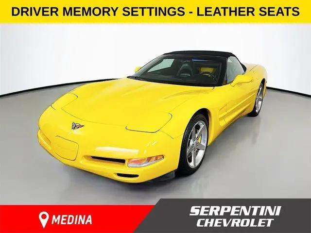 2004 Chevrolet Corvette Base for sale in Medina, OH