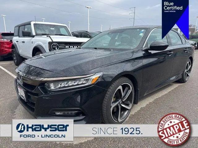 2018 Honda Accord Sport for sale in Madison, WI