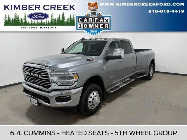 2023 Ram 3500 Laramie Crew Cab 4x4 8' Box for sale in Pine River, MN