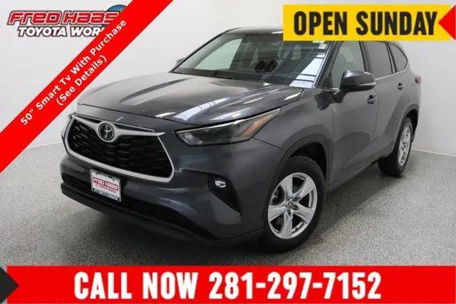 2025 Toyota Highlander LE for sale in Spring, TX