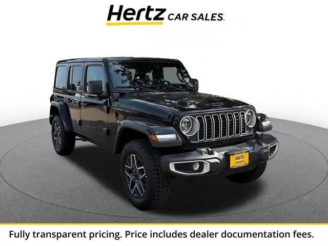 2025 Jeep Wrangler 4-Door Sahara 4x4 for sale in Bedford, TX