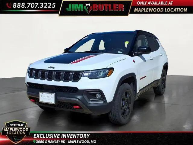 2023 Jeep Compass Trailhawk 4x4 for sale in Fenton, MO