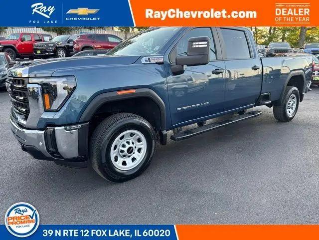 2025 GMC Sierra 3500HD Crew Cab, Long Bed, Pro DRW, 4WD for sale in Fox Lake, IL