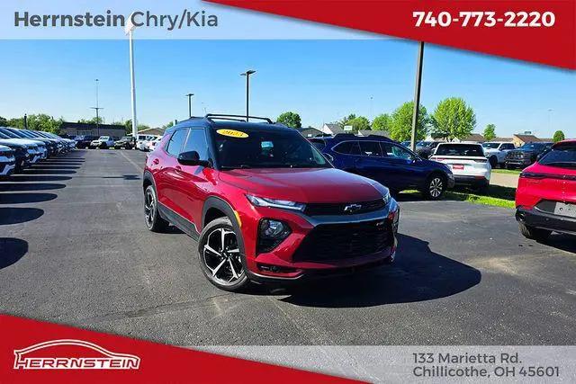 2023 Chevrolet TrailBlazer FWD RS for sale in Chillicothe, OH