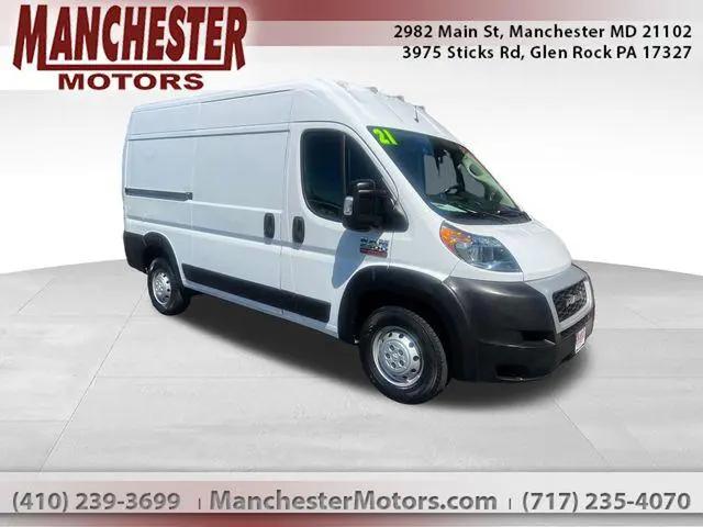 2021 Ram ProMaster 2500 Cargo Van High Roof 136" WB for sale in Manchester, MD