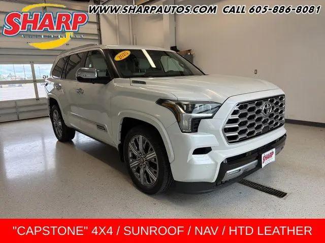 2025 Toyota Sequoia Capstone for sale in Watertown, SD