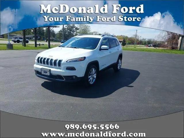2017 Jeep Cherokee Limited for sale in Freeland, MI