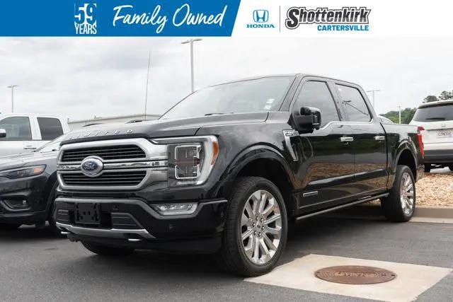 2021 Ford F-150 Limited for sale in Cartersville, GA