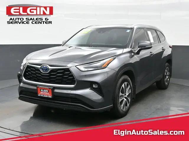 2022 Toyota Highlander Hybrid XLE for sale in Elgin, IL