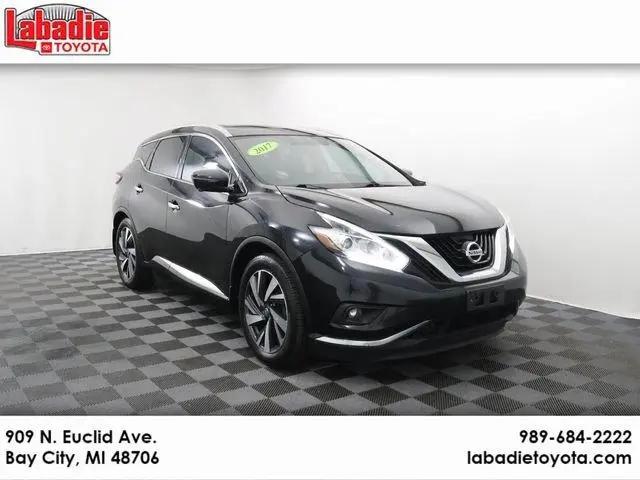 2017 Nissan Murano Platinum for sale in Bay City, MI