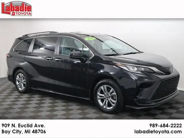 2022 Toyota Sienna XSE for sale in Bay City, MI