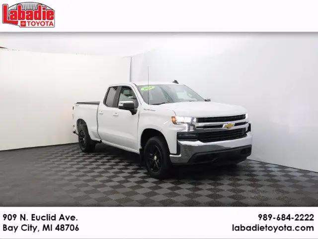 2020 Chevrolet Silverado 1500 4WD Double Cab Standard Bed LT for sale in Bay City, MI