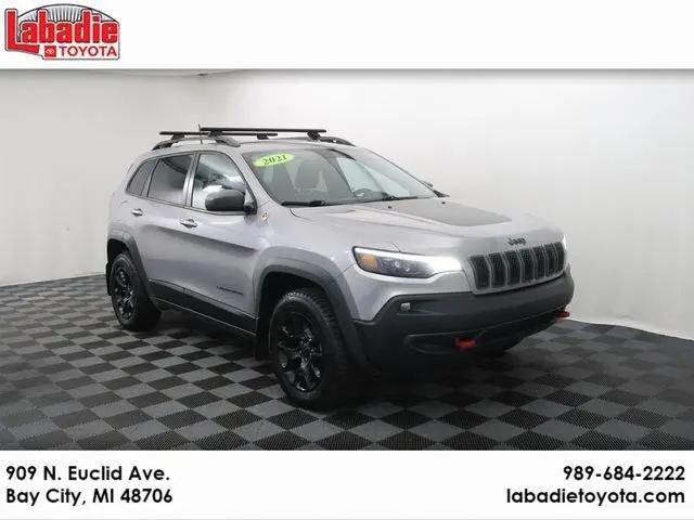 2021 Jeep Cherokee Trailhawk for sale in Bay City, MI