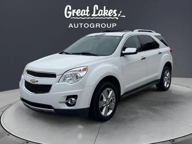 2012 Chevrolet Equinox LTZ for sale near Findlay, OH