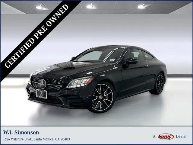 2022 Mercedes-Benz C-CLASS C 300 Coupe for sale in Santa Monica, CA