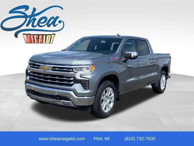 2023 Chevrolet Silverado 1500 4WD Crew Cab Short Bed LTZ for sale in Flint, MI
