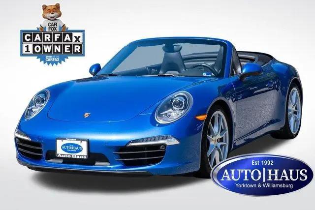 2016 Porsche 911 Carrera S for sale in Yorktown, VA