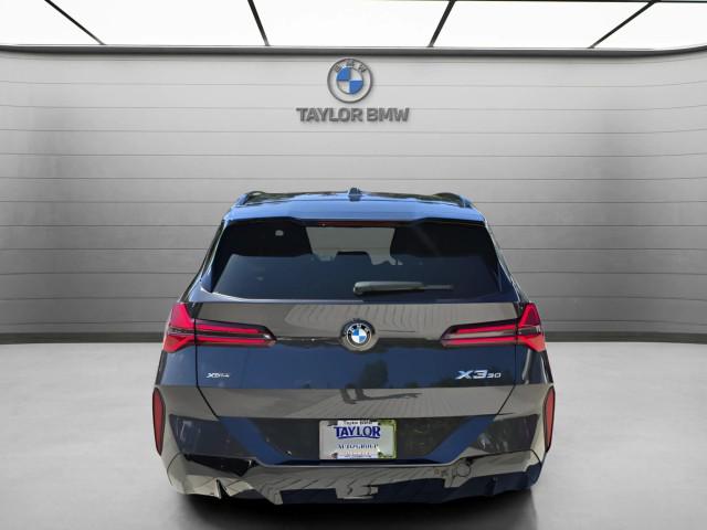 2026 BMW X3 30 xDrive