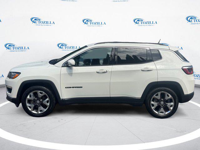 2020 Jeep Compass Limited FWD