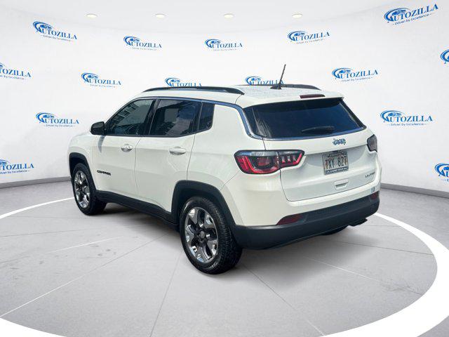 2020 Jeep Compass Limited FWD
