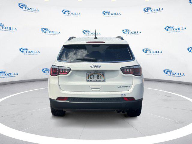 2020 Jeep Compass Limited FWD