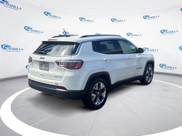 2020 Jeep Compass Limited FWD