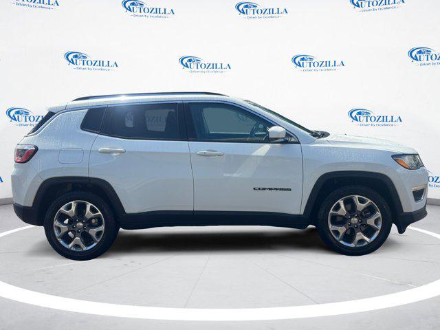 2020 Jeep Compass Limited FWD
