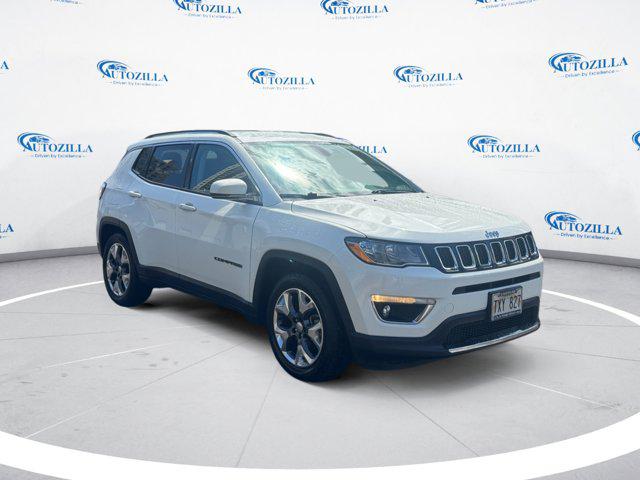 2020 Jeep Compass Limited FWD