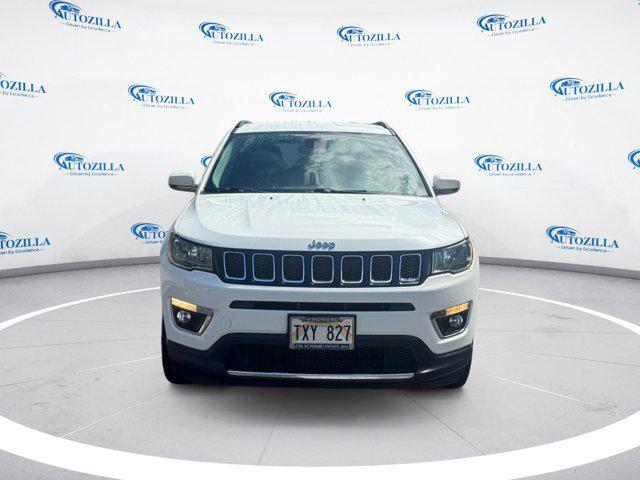 2020 Jeep Compass Limited FWD
