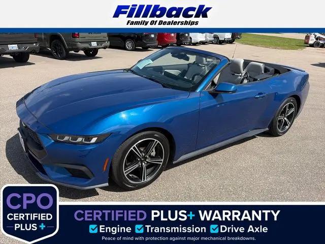 2024 Ford Mustang EcoBoost Premium Convertible for sale in Boscobel, WI