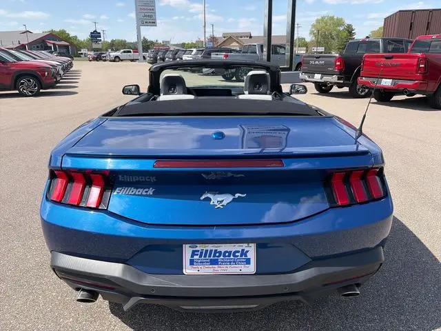 2024 Ford Mustang EcoBoost Premium Convertible