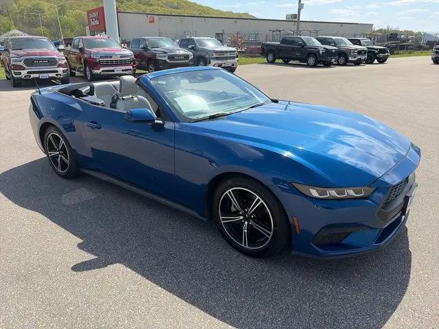 2024 Ford Mustang EcoBoost Premium Convertible