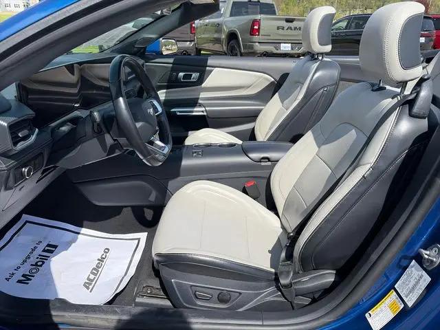 2024 Ford Mustang EcoBoost Premium Convertible