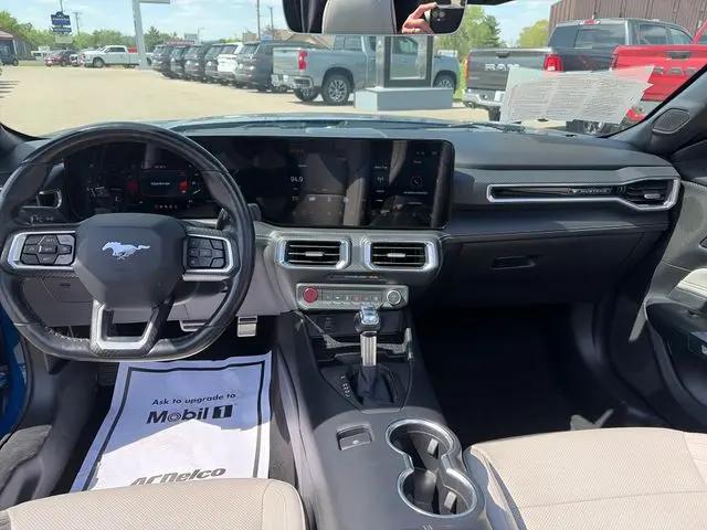2024 Ford Mustang EcoBoost Premium Convertible