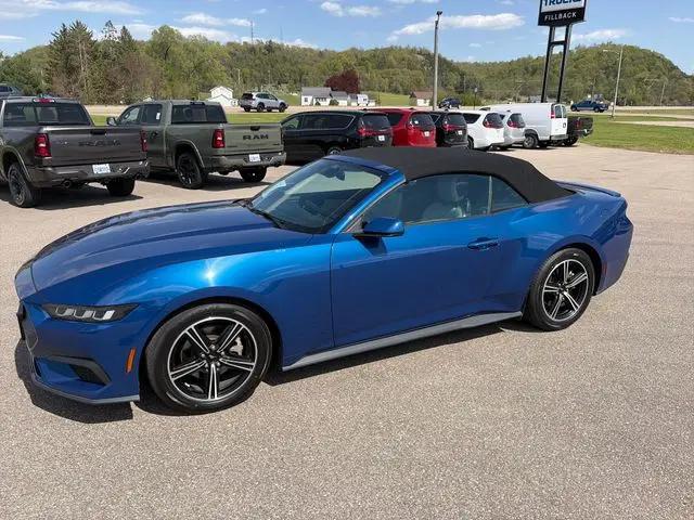 2024 Ford Mustang EcoBoost Premium Convertible